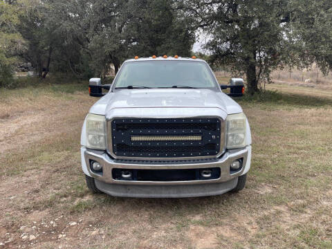 2011 Ford F-450 Super Duty