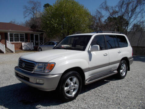 2003 Toyota Land Cruiser for sale at Carolina Auto Connection & Motorsports in Spartanburg SC