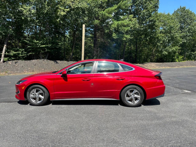 2021 Hyundai SONATA SE