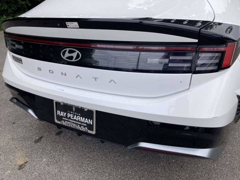 2025 Hyundai Sonata