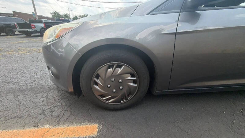 2014 Ford Focus S