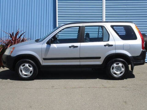 2004 Honda CR-V LX