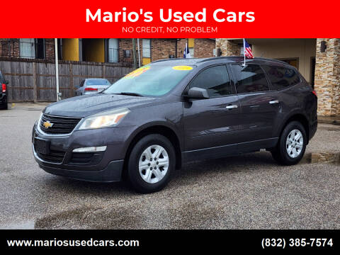 2015 Chevrolet Traverse for sale at Mario's Used Cars - Pasadena Location in Pasadena TX