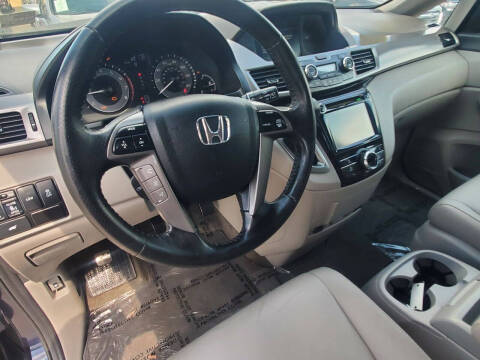 2015 Honda Odyssey EX-L