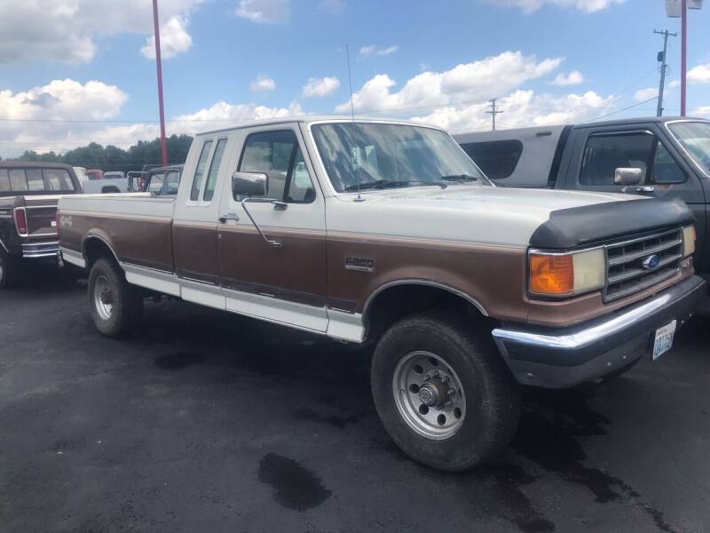 1991 Ford F-250 for sale at FIREBALL MOTORS LLC in Lowellville OH