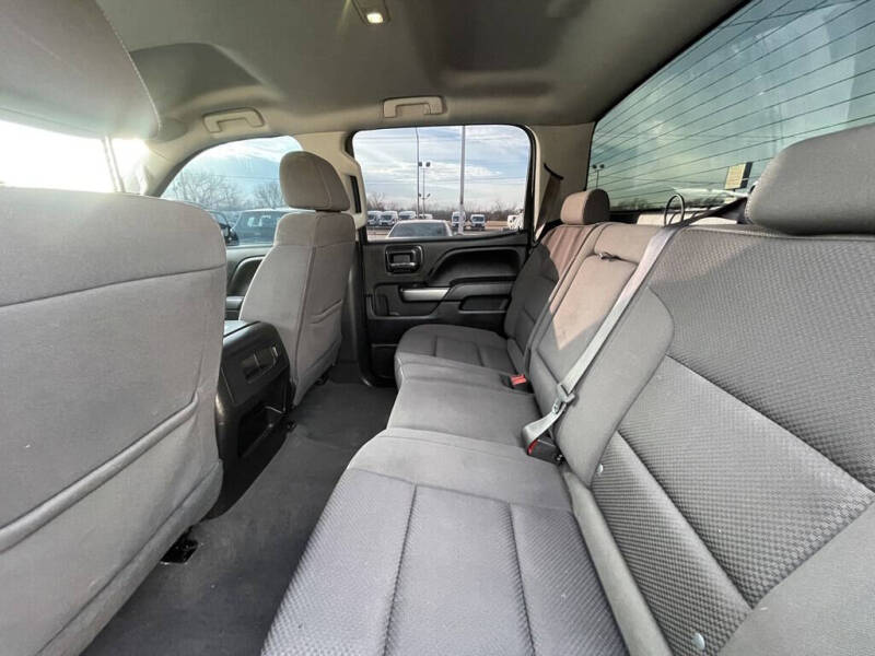 2018 Chevrolet Silverado 1500