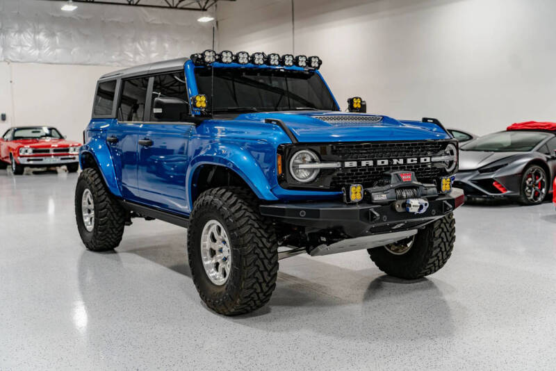 2022 Ford Bronco Wildtrak Advanced