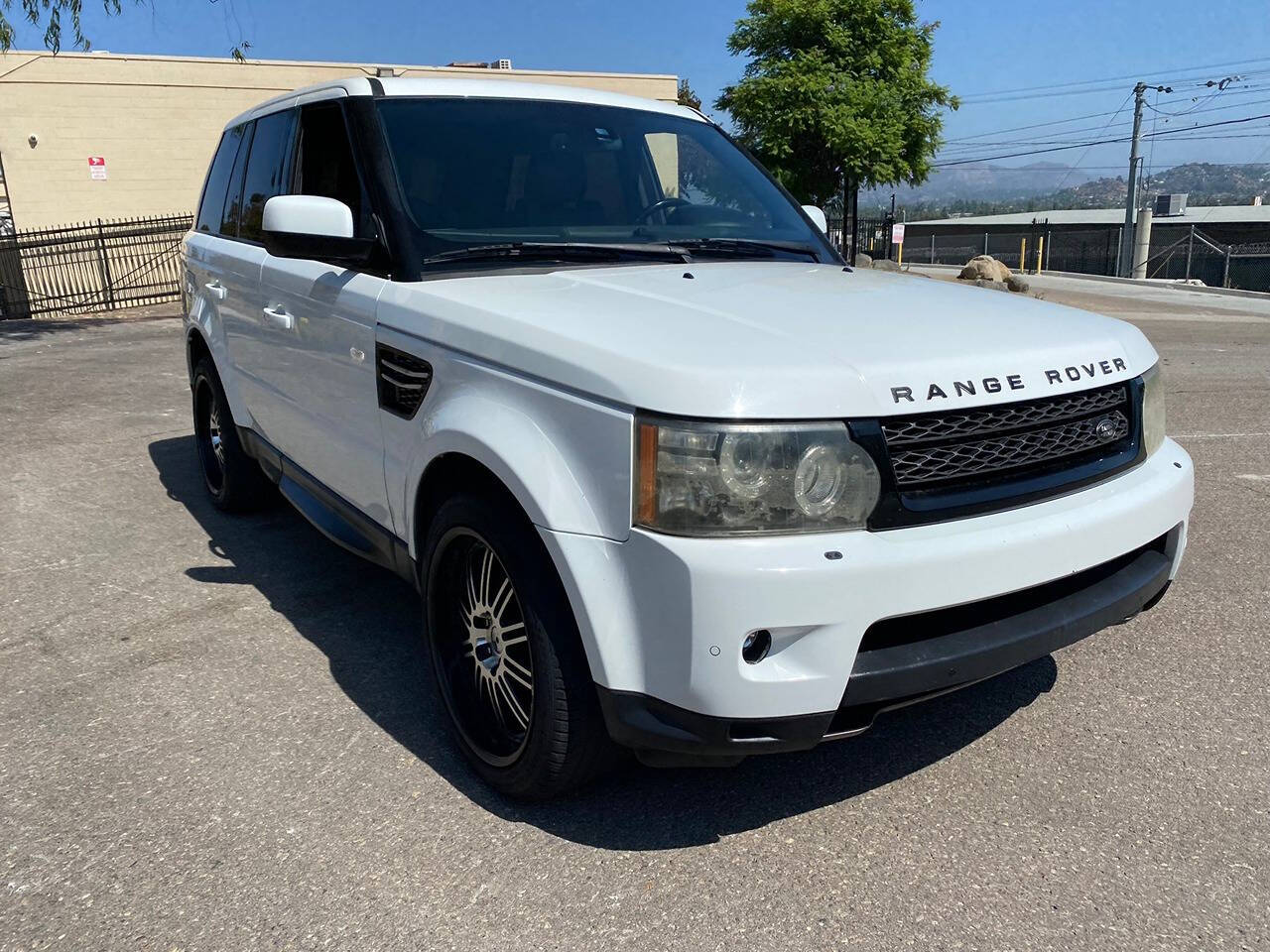 2012 Land Rover Range Rover Sport for sale at Ride and Trust in El Cajon, CA