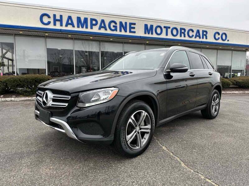 2016 Mercedes-Benz GLC for sale at Champagne Motor Car Company in Willimantic CT
