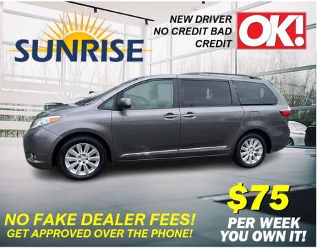 2015 Toyota Sienna for sale at AUTOFYND in Elmont NY