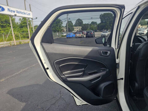 2022 Ford EcoSport Titanium