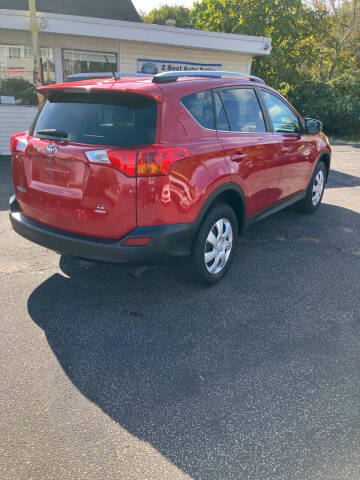 2015 Toyota RAV4 LE