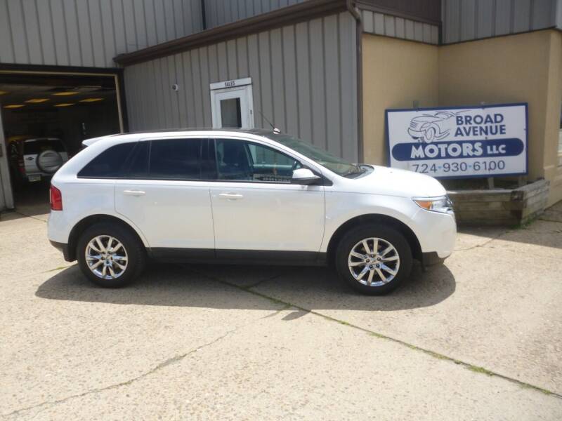 2013 Ford Edge for sale at Broad Avenue Motors LLC in Belle Vernon PA
