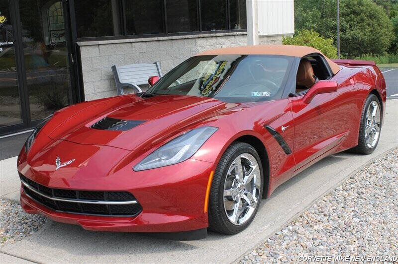 2015 Chevrolet Corvette 20