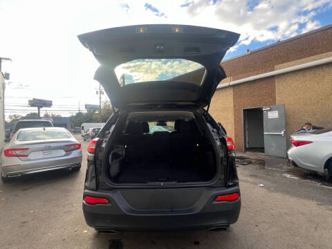 2017 Jeep Cherokee Latitude