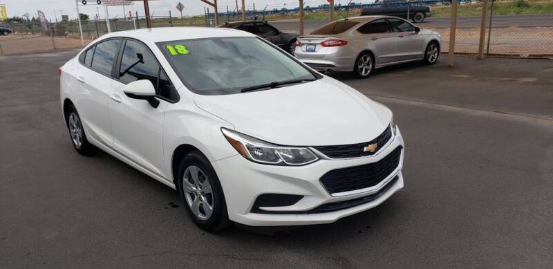 2018 Chevrolet Cruze for sale at Barrera Auto Sales in Deming NM