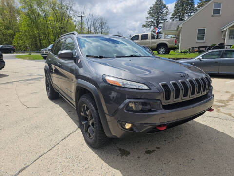 2015 Jeep Cherokee Trailhawk