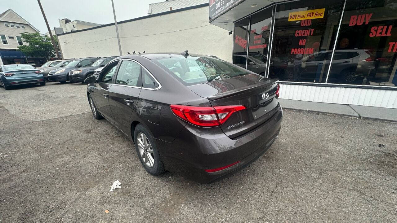 2017 Hyundai SONATA for sale at MBM Group LLC Auto Sales in Kearny, NJ