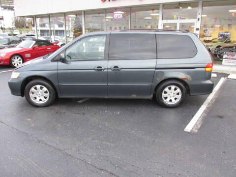 2003 Honda Odyssey EX-L