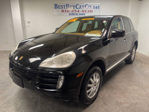 2008 Porsche Cayenne for sale at Best Buy Car Co in Independence MO