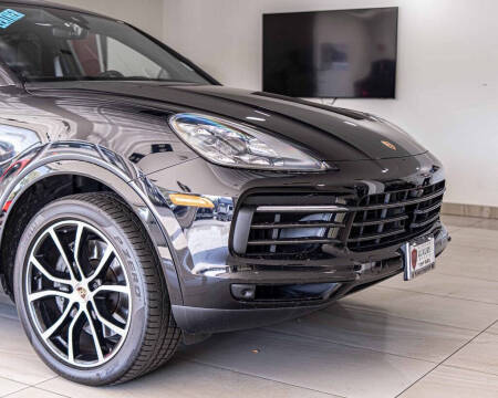 2022 Porsche Cayenne S Platinum Edition