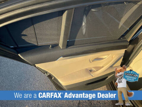 2016 BMW 5 Series 535i