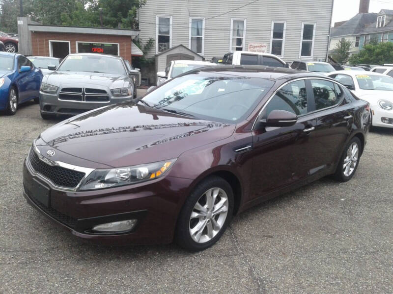 2013 Kia Optima for sale at Signature Auto Group in Massillon OH