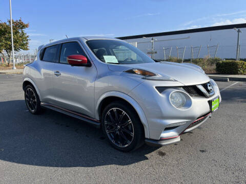 2015 Nissan JUKE for sale at Sunset Auto Wholesale in Tacoma WA