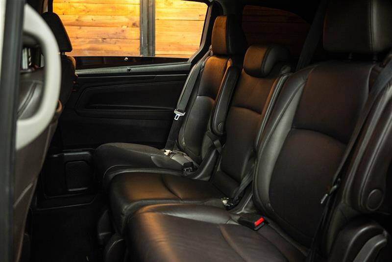 2018 Honda Odyssey Touring