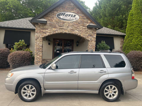 2008 Subaru Forester for sale at Hoyle Auto Sales in Taylorsville NC