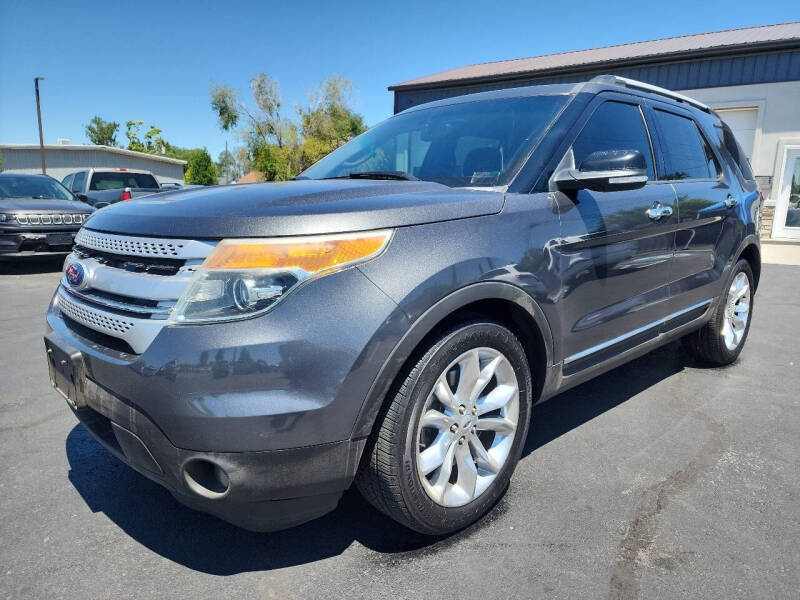 2015 Ford Explorer XLT