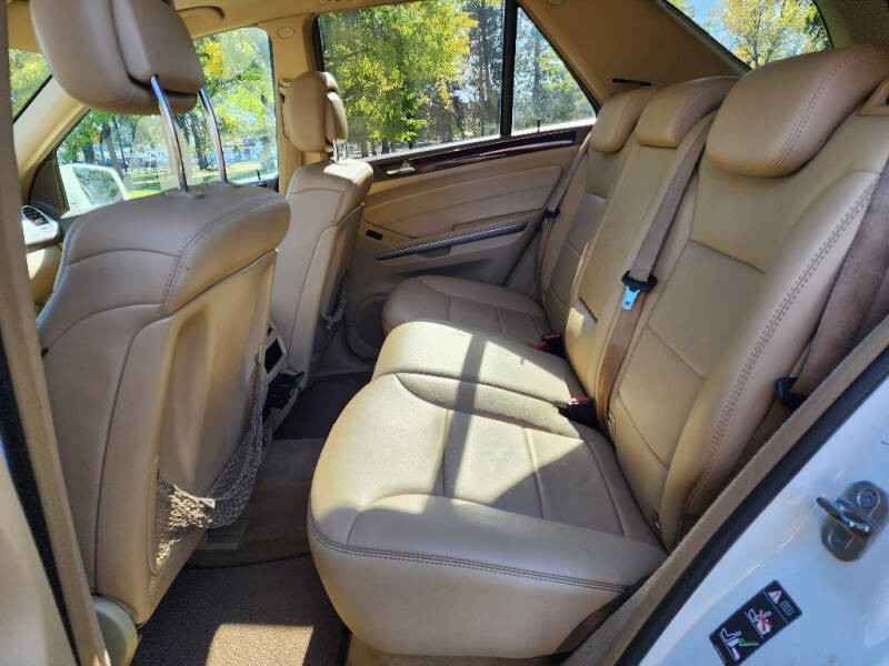 2011 Mercedes-Benz M-Class ML 350 4MATIC