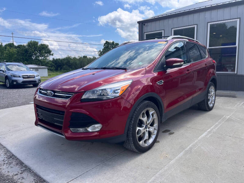 2016 Ford Escape Titanium