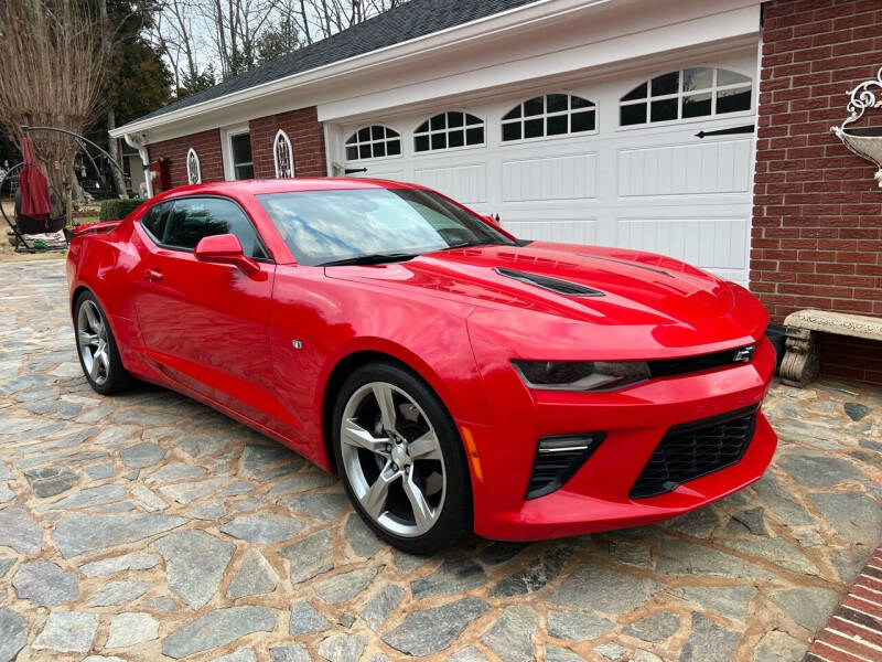 2018 Chevrolet Camaro for sale at Mega Cars of Greenville in Greenville SC