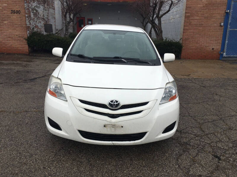 2007 Toyota Yaris for sale at Best Motors LLC in Cleveland OH