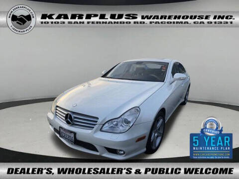 2008 Mercedes-Benz CLS