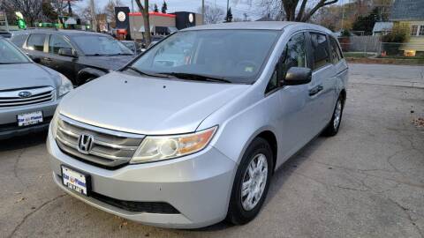 2011 Honda Odyssey for sale at Car Planet Inc. in Milwaukee WI