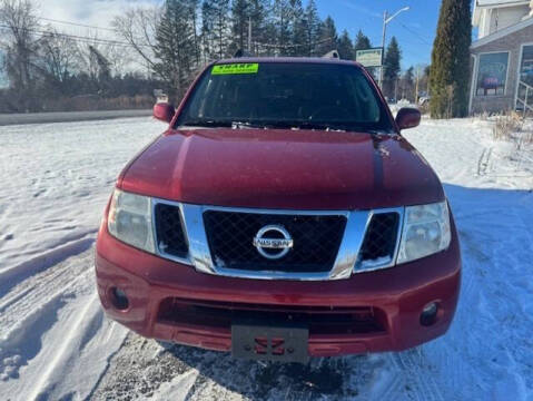 2009 Nissan Pathfinder SE