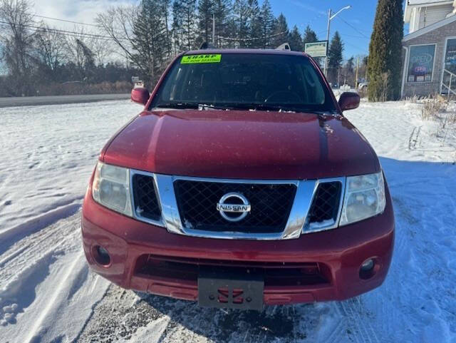 2009 Nissan Pathfinder SE