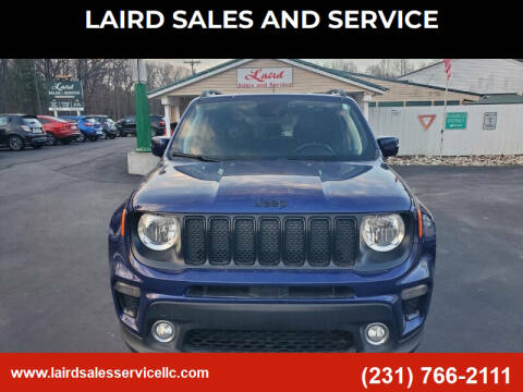 2019 Jeep Renegade for sale at LAIRD SALES AND SERVICE in Muskegon MI
