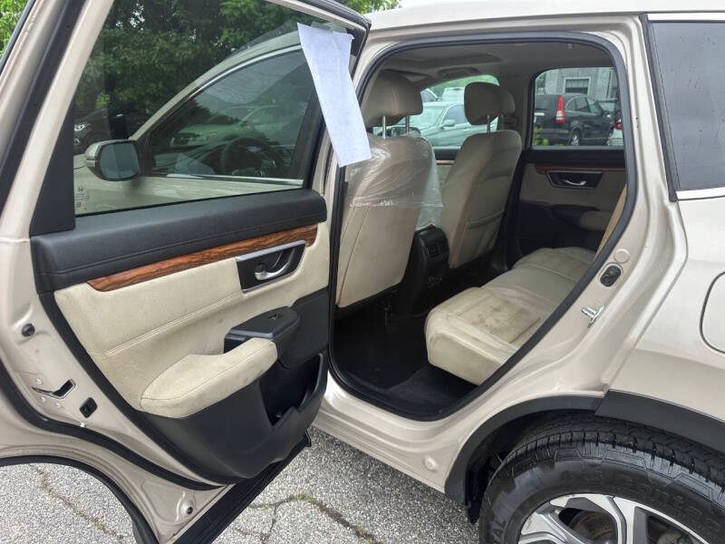 2017 Honda CR-V EX