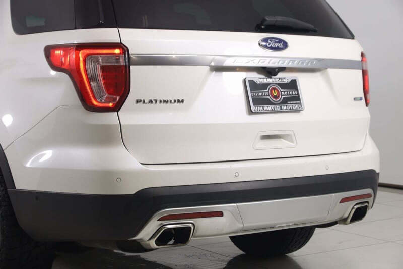 2016 Ford Explorer Platinum