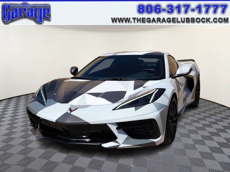 2020 Chevrolet Corvette for sale at The Garage in Lubbock TX