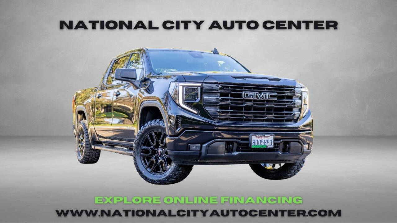 used 2022 GMC Sierra 1500 Elevation 4x4 4dr Crew Cab 5.8 ft. SB