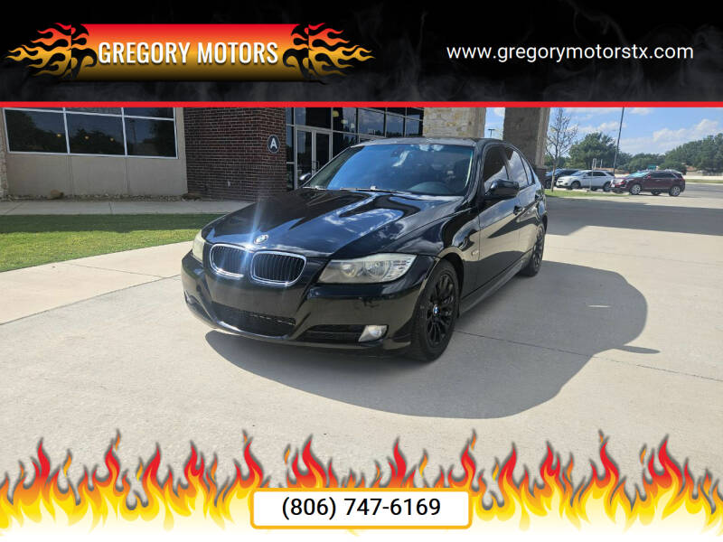 2009 BMW 3 Series for sale at Gregory Motors in Lubbock TX