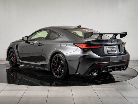 2024 Lexus RC F Track Edition