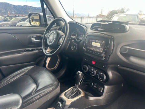 2015 Jeep Renegade Limited