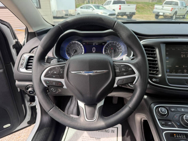 2015 Chrysler 200 C