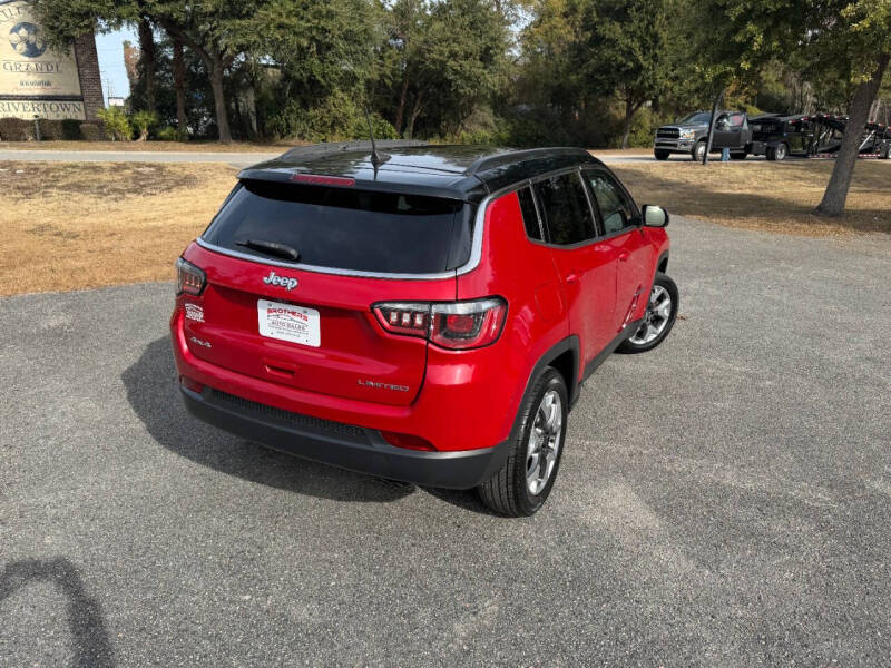 2018 Jeep Compass Limited