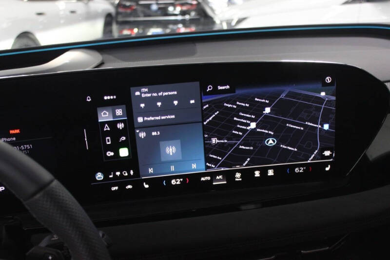 2025 Audi SQ6 e-tron quattro Premium Plus